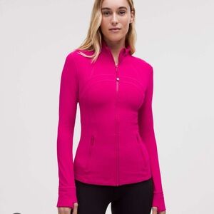 Lululemon Define Jacket *Nulu, Passionate, Size 14